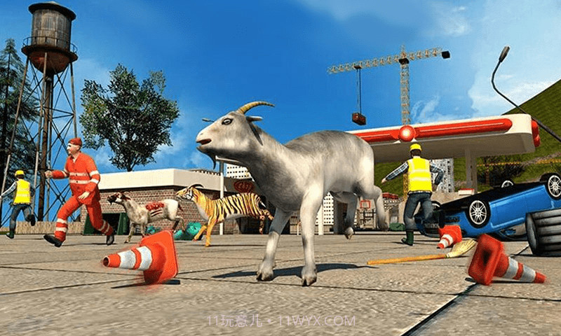 模拟狂野山羊截图1