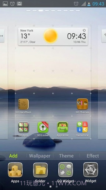 GO多屏壁纸截图2