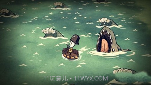 饥荒海滩截图2 饥荒海滩截图2