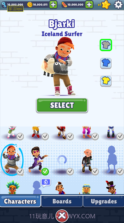 地铁跑酷变速版0.1倍截图3 地铁跑酷变速版0.1倍截图3