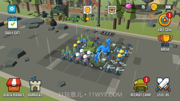 火柴军队世界大战战略截图2 火柴军队世界大战战略截图2