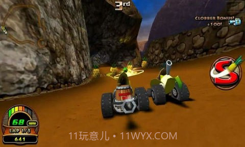 提基卡丁车 Tiki Kart 3D截图3