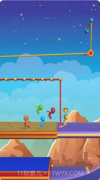糖豆人赛跑截图2 糖豆人赛跑截图2
