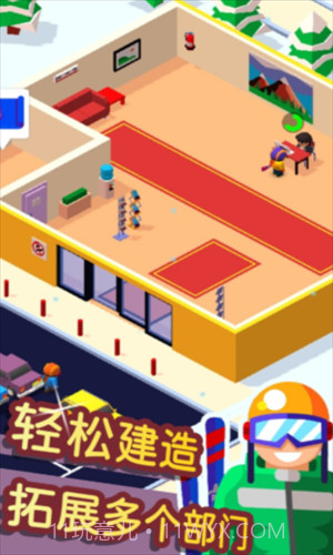 滑雪模拟大师截图2 滑雪模拟大师截图2