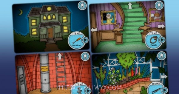 幽灵庄园截图4 幽灵庄园截图4