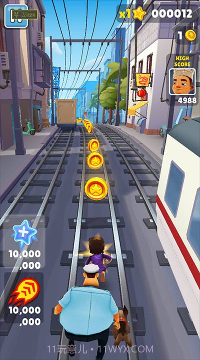 地铁跑酷变速版0.1倍截图2 地铁跑酷变速版0.1倍截图2