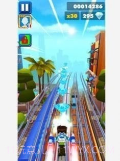 地铁英雄逃离截图1