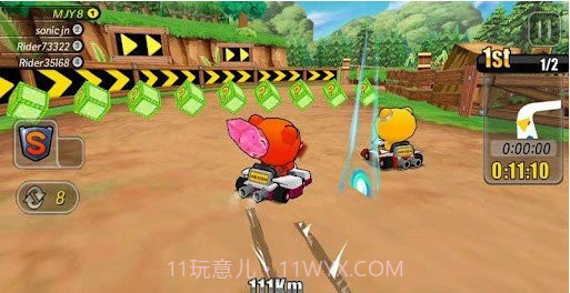 跑跑卡丁车加强版截图2 跑跑卡丁车加强版截图2