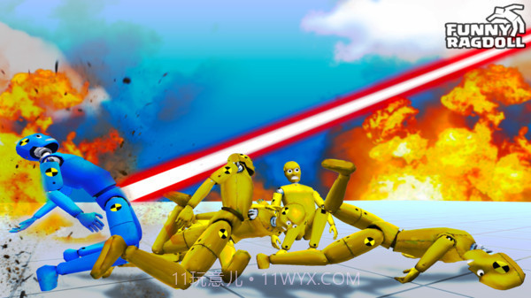 布娃娃战争模拟器3截图1