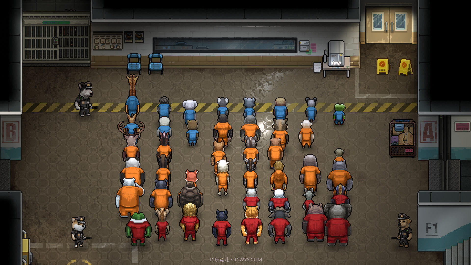 动物迷城手机版截图1 动物迷城手机版截图1