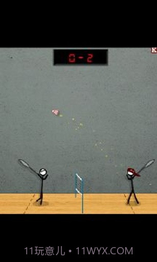 火柴人打羽毛球3截图2