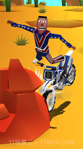 摩托失灵:Faily Rider截图1