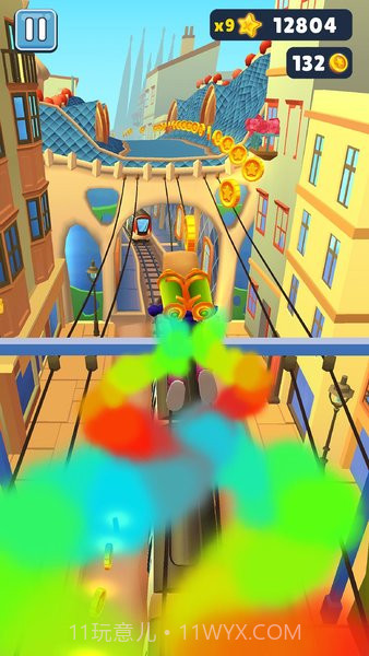 地铁冲浪者1.0.0老版本截图3