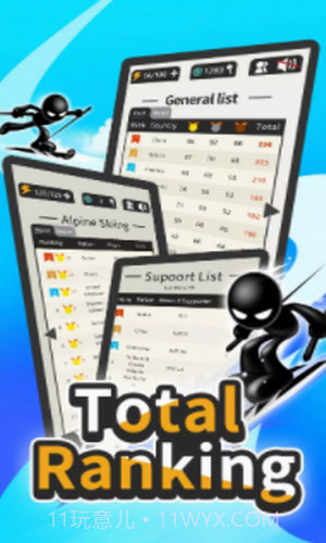 火柴人冬季运动会截图1 火柴人冬季运动会截图1