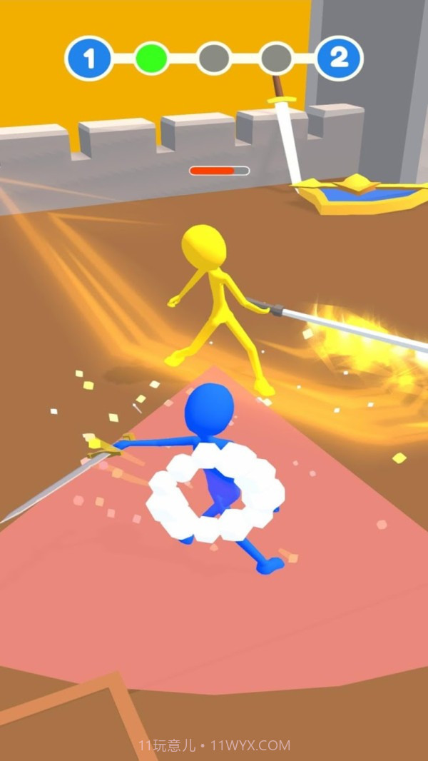 火柴人大刀战斗截图4 火柴人大刀战斗截图4