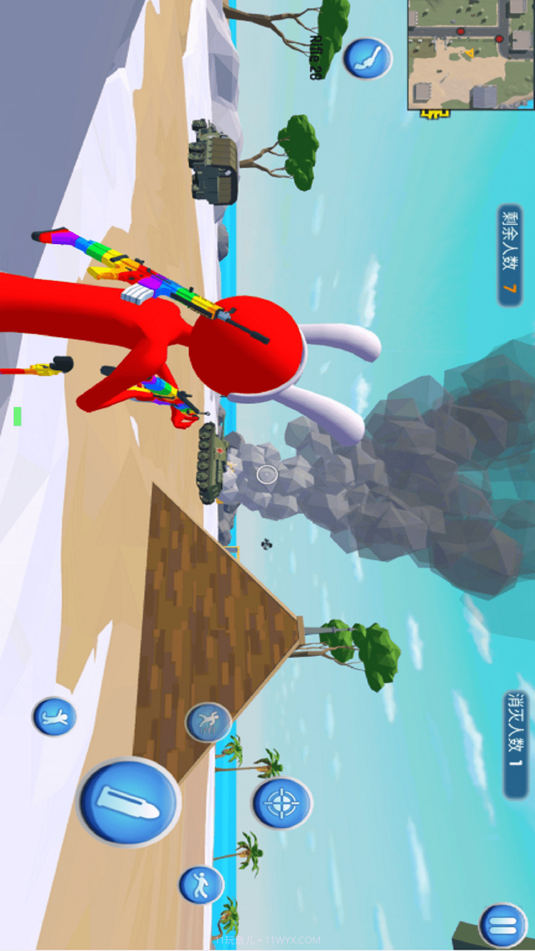 火柴人战场求生截图4