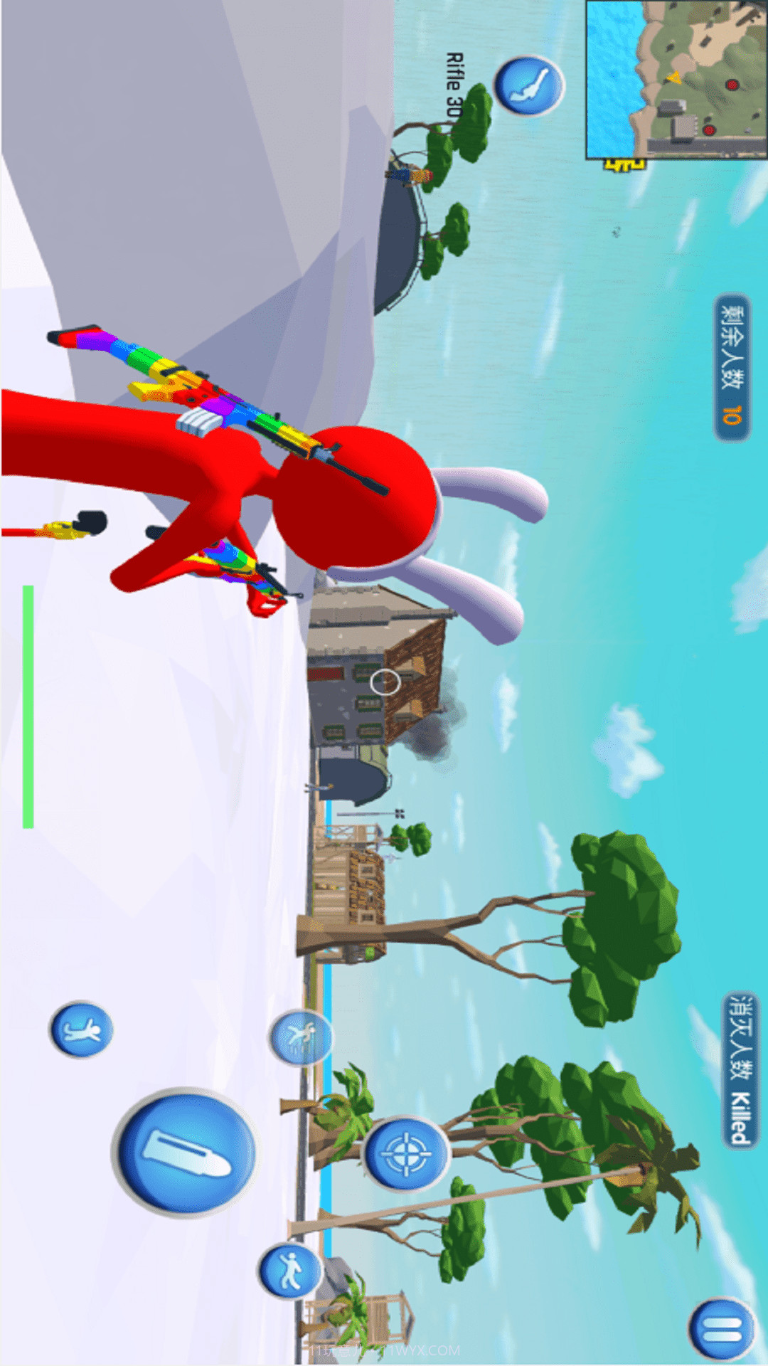 火柴人战场求生截图2