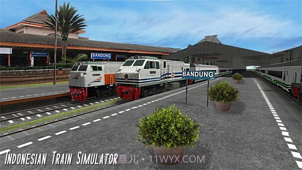 印尼火车模拟器无限金币截图2 印尼火车模拟器无限金币截图2
