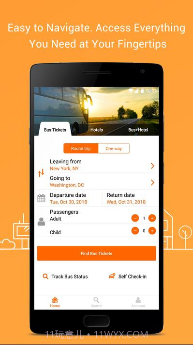 戈托布斯GotoBus截图1 戈托布斯GotoBus截图1