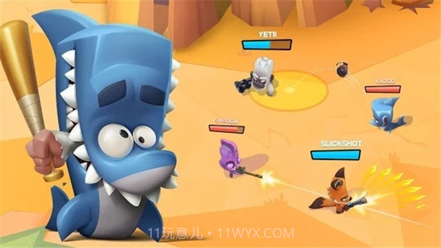 动物枪王无广告截图4 动物枪王无广告截图4