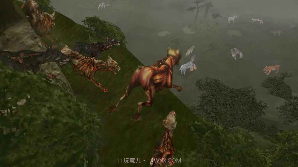 僵尸野生动物截图2 僵尸野生动物截图2