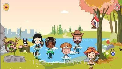 迷你校园水上乐园截图4 迷你校园水上乐园截图4