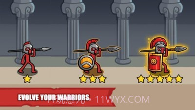 火柴人盟军遗产免费版截图3