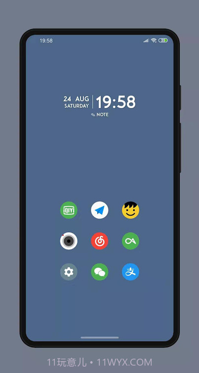 Letters Launcher桌面截图1 Letters Launcher桌面截图1