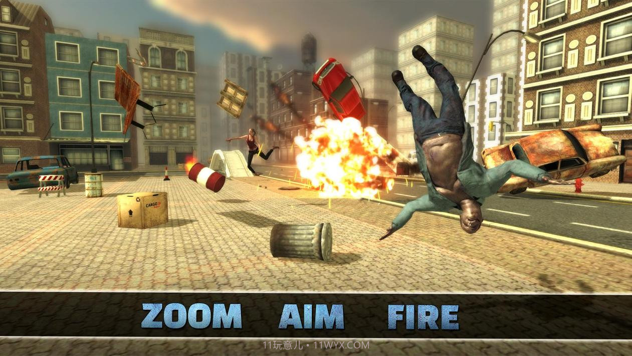 布娃娃狙击手手机版截图3