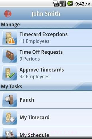 Kronos Mobile截图4