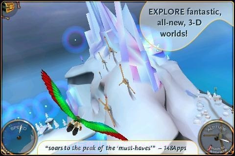 奇幻飞翔截图2