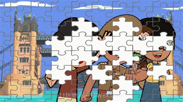 空白方块拼图截图1 空白方块拼图截图1