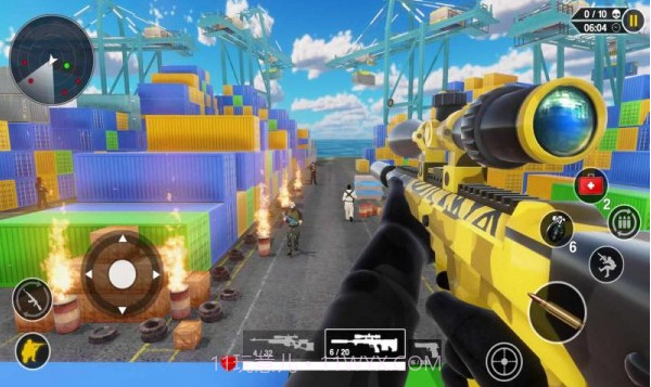 暴击突击队截图1 暴击突击队截图1