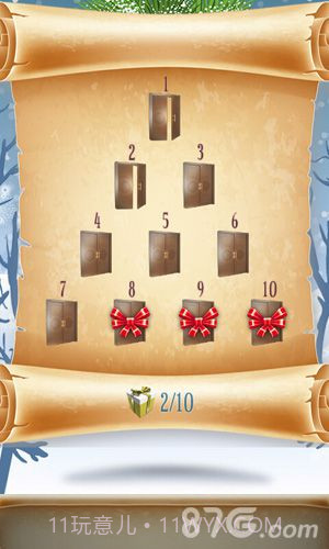 圣诞节100道门截图3