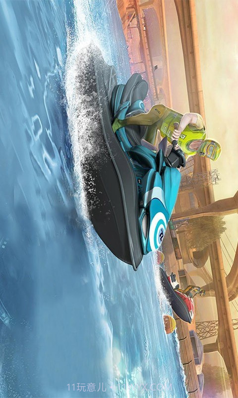 模拟水上特技摩托免费版截图2 模拟水上特技摩托免费版截图2