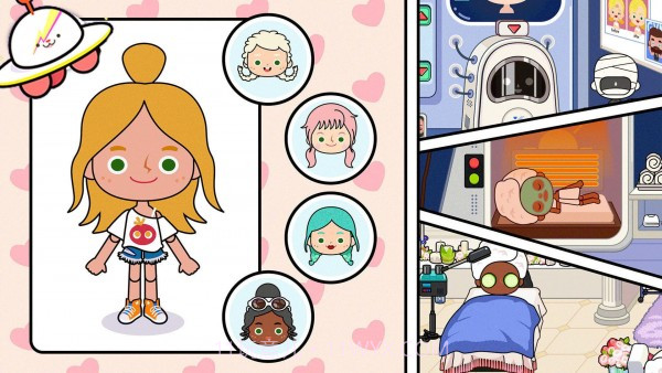 米加小镇世界洛可可商店免费版截图2 米加小镇世界洛可可商店免费版截图2