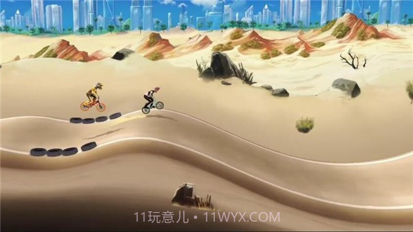 疯狂自行车越野赛免费版截图2 疯狂自行车越野赛免费版截图2