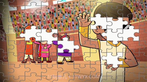 空白方块拼图截图3 空白方块拼图截图3