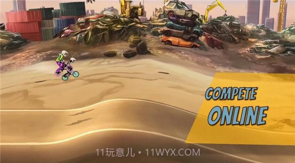 疯狂自行车越野赛免费版截图4 疯狂自行车越野赛免费版截图4