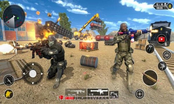 暴击突击队截图2 暴击突击队截图2