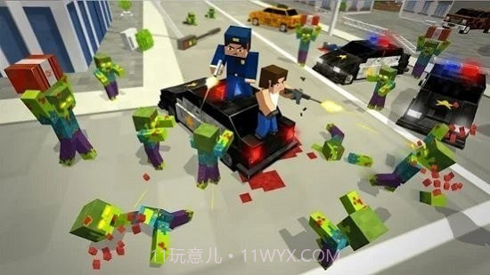 大像素战争开放世界截图2 大像素战争开放世界截图2