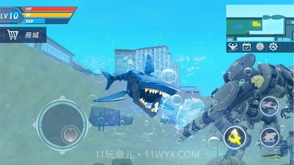 暴风铠甲出击截图3