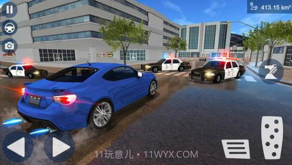 极限模拟器汽车驾驶截图1 极限模拟器汽车驾驶截图1