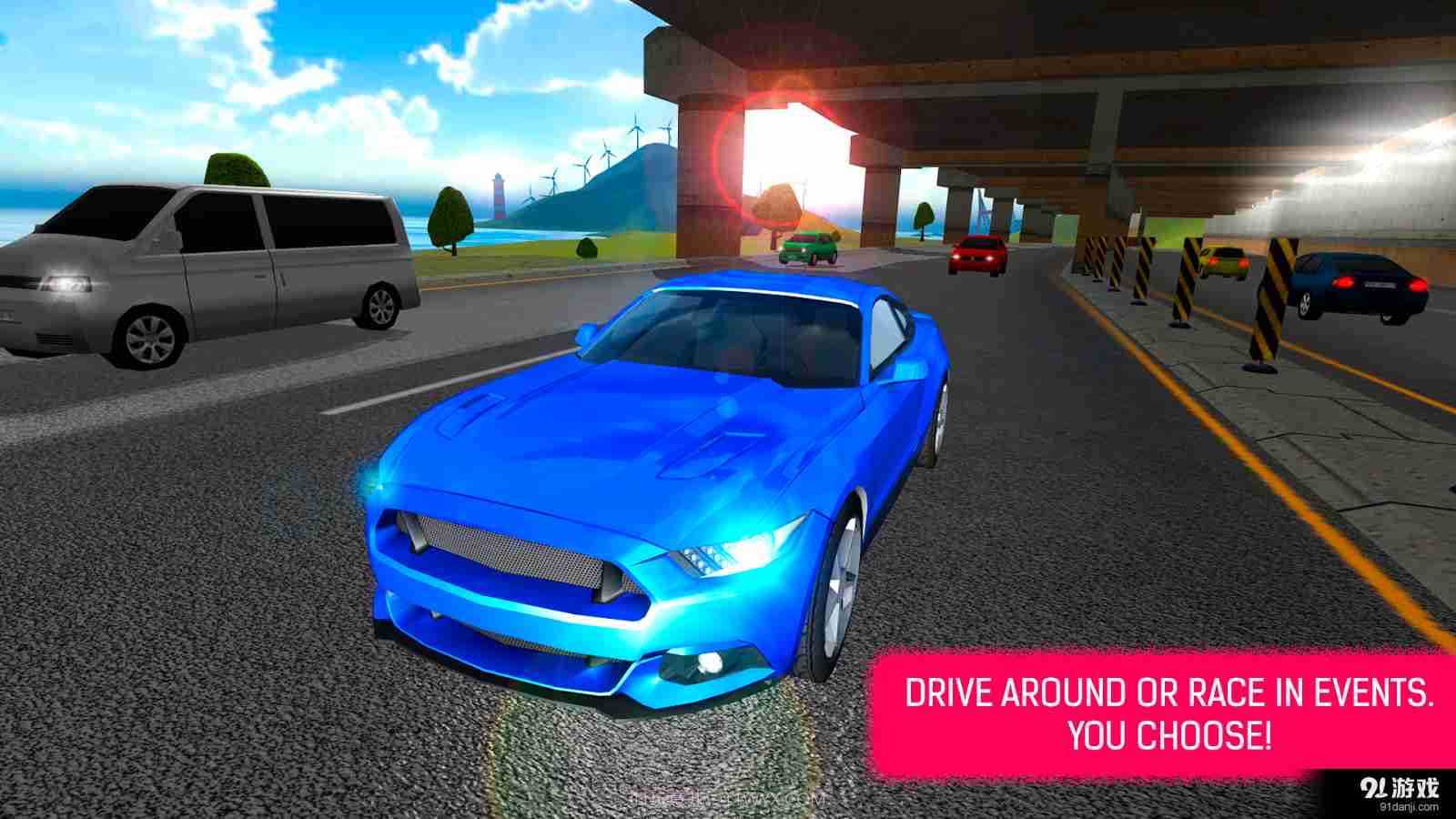 Car Driving Racing Simulator截图5