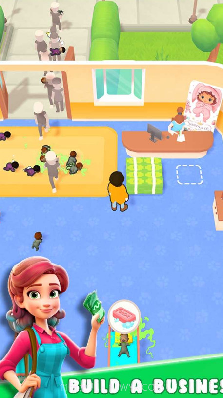 迷你托儿所经理截图1 迷你托儿所经理截图1