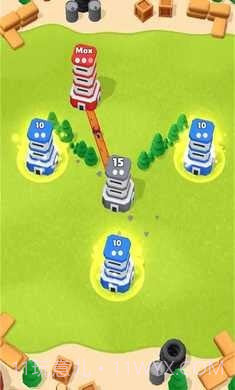 防御塔战争战术征服截图1