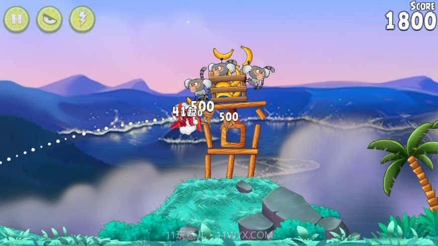 愤怒的小鸟里约大冒险截图3