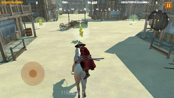 西部牛仔骑马对决截图2 西部牛仔骑马对决截图2