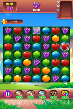 疯狂水果收集免费版截图2