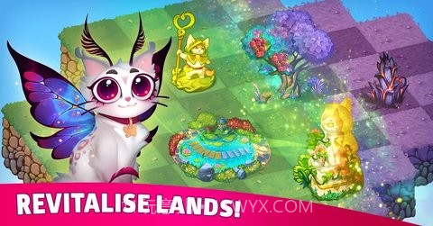 合并猫魔法合并截图4